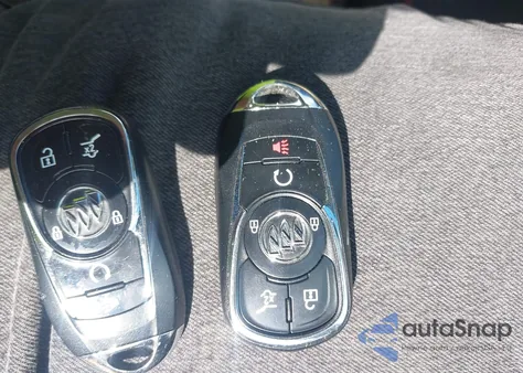 2018 Buick Enclave Premium from USA, damaged, VIN 5GAEVBKW9JJ186722